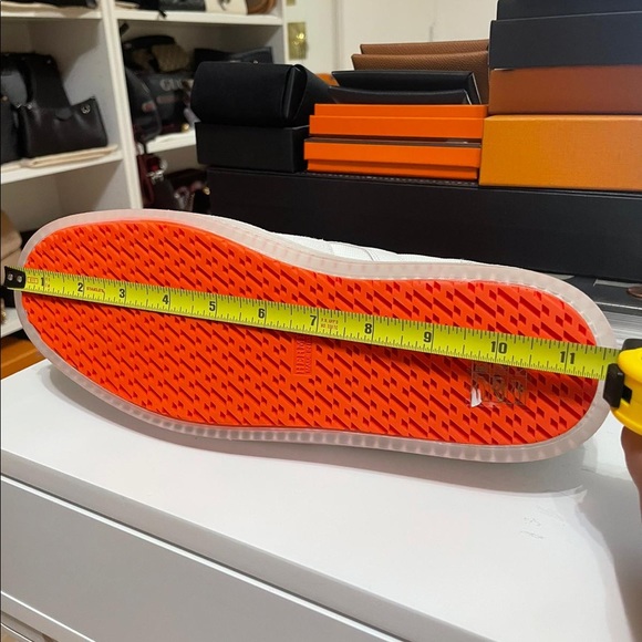 Hermès Boomerang Sneaker C - Picture 9 of 9